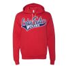 3719 Unisex Sponge Fleece Hoodie Thumbnail